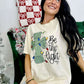 Be The Light Christmas Cross DTF Tee