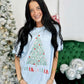 FALALALA Christmas Tree DTF Tee