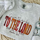 Give Thanks To The Lord For He Is Good DTF SWSH