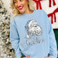 Merry Christmas Chino Santa Claus DTF Sweatshirt