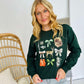 Coquette Hunting Bow Check DTF Sweatshirt