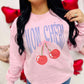 Mon Cheri Cherry DTF Sweatshirt