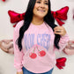 Mon Cheri Cherry DTF Sweatshirt