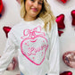 Lover Heart Charm DTF Sweatshirt