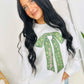 How Lucky Are We St. Patty's Bow DTF SWSH