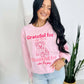 Grateful And Thankful Teddy Bear Sweatshirt
