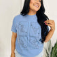 Western Playing Cards DTF Tee