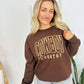 Cowboy Country Varsity Puff Sweatshirt