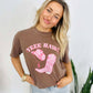 Yee Haw Hat And Boot DTF Tee
