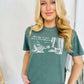 Hem Of His Garment Verse Scene DTF Tee
