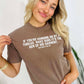 The Hem Of His Garment Verse DTF  Tee
