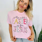 Silly Rabbit Easter Is For Jesus DTF Tee