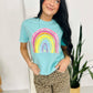 God's Promises Rainbow DTF Tee