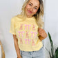 Bunny Bow Trio Stack DTF Tee