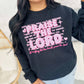Praise The Lord Bubble Word Collage DTF SWSH