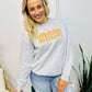 Custom Skinny Double Puff Glitter Apparel