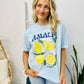 Amalfi Coast Lemon's DTF Tee