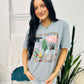 Mountains Collage Frame DTF Tee