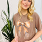 Western Fringe Chap's Bow DTF Tee