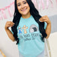 He Is Risen Easter Things DTF Tee