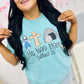 He Is Risen Easter Things DTF Tee