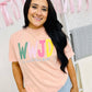 Multi WWJD He Would Love First DTF Tee