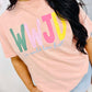 Multi WWJD He Would Love First DTF Tee