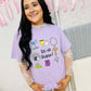 He Is Risen Easter Trinkets DTF Tee