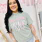 This Mama Pray's Floral Doodle DTF Tee