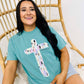 Brushed People DTF Cross With Verse DTF Tee