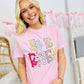 He Is Risen Easter Patchwork DTF Design