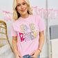 He Is Risen Easter Patchwork DTF Design