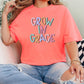 Grow In Grace Doodle Pastel Inline DTF Tee