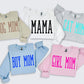 Custom Tall Varsity Puff Vinyl Sweatshirt