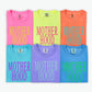 Motherhood Neon Summer DTF Tee