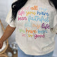 So So Good Song Lyrics DTF Graphic Tee