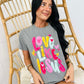 Love Like Jesus Bubble Graphic Tee