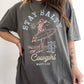 Stay Salty Beach Cowgirl Verse Graphic Tee