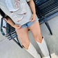 Hello Darlin' Western Boots Graphic Tee