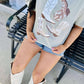 Hello Darlin' Western Boots Graphic Tee