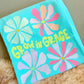 New Grow In Grace Flower Graphic Tee