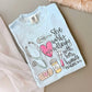 Nursing Proverbs DTF Graphic Tee Shirt