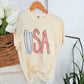 USA American Flag Patriotic Tee