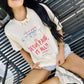 Jesus Paid It All DTF Graphic Tee
