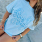 Stay Salty Oyster Shell's Graphic Tee