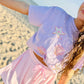 Seashell Pearl Bow Stack Graphic Tee