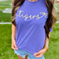 Custom Tiny Bow Puff Graphic Tee
