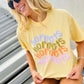 Custom Multi Mascot Stack DTF Graphic Tee