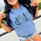 Custom Bubble Mascot Graphic Tee