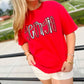 Custom Bubble Mascot Graphic Tee